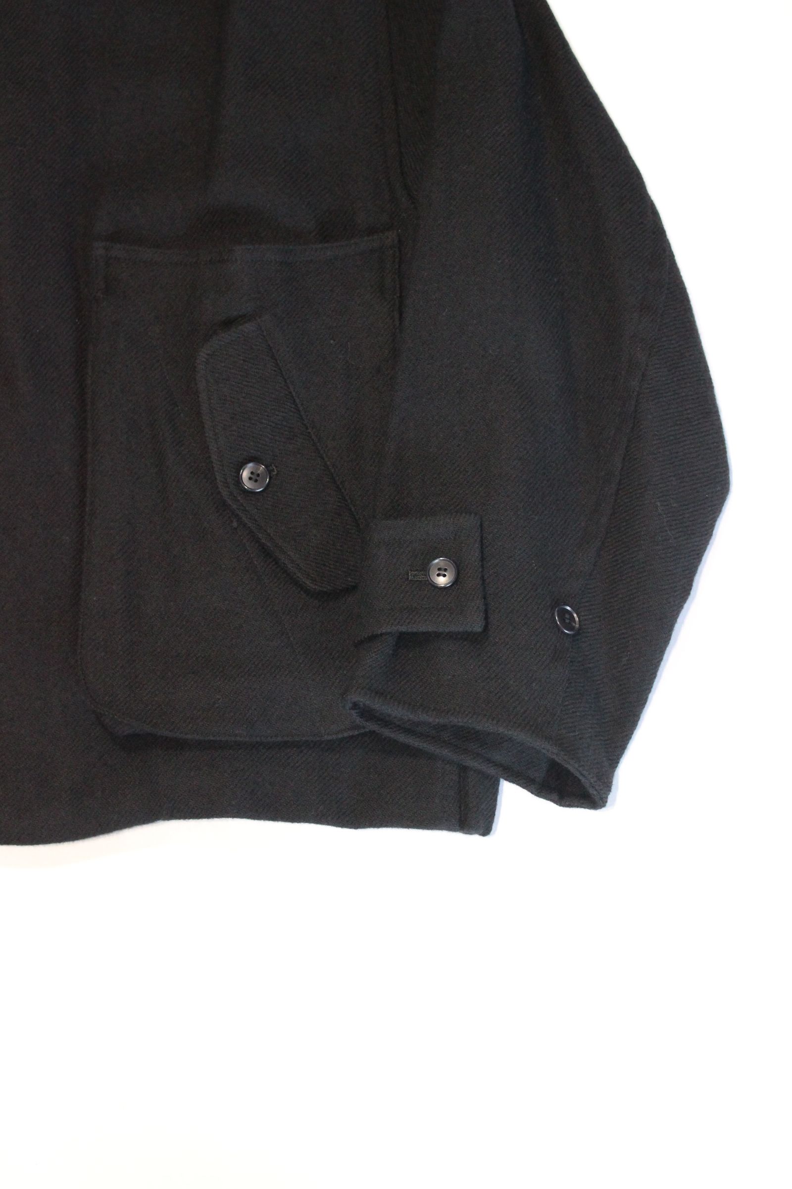 VOAAOV - Soft Wool Twill Blouson/ショートブルゾン | NapsNote