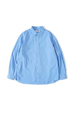 T.M. REGULAR COLLAR L/S SHIRT/SAX