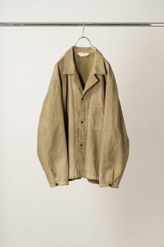 FADED L/C WORK SHIRT | OLIVE | シャツジャケット
