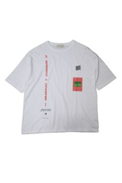 DISTORTION JIEDA TEE/カットソー