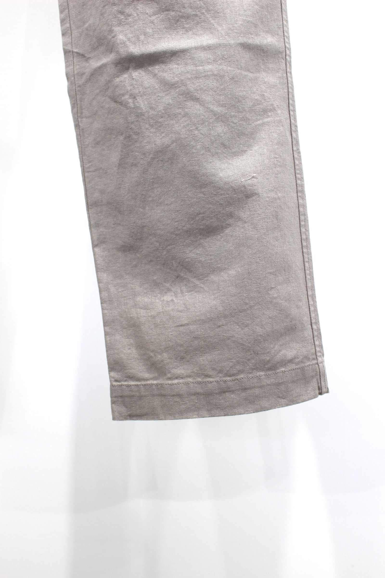 ALBERT EZ TROUSERS”SOLID” | GRAY | パンツ