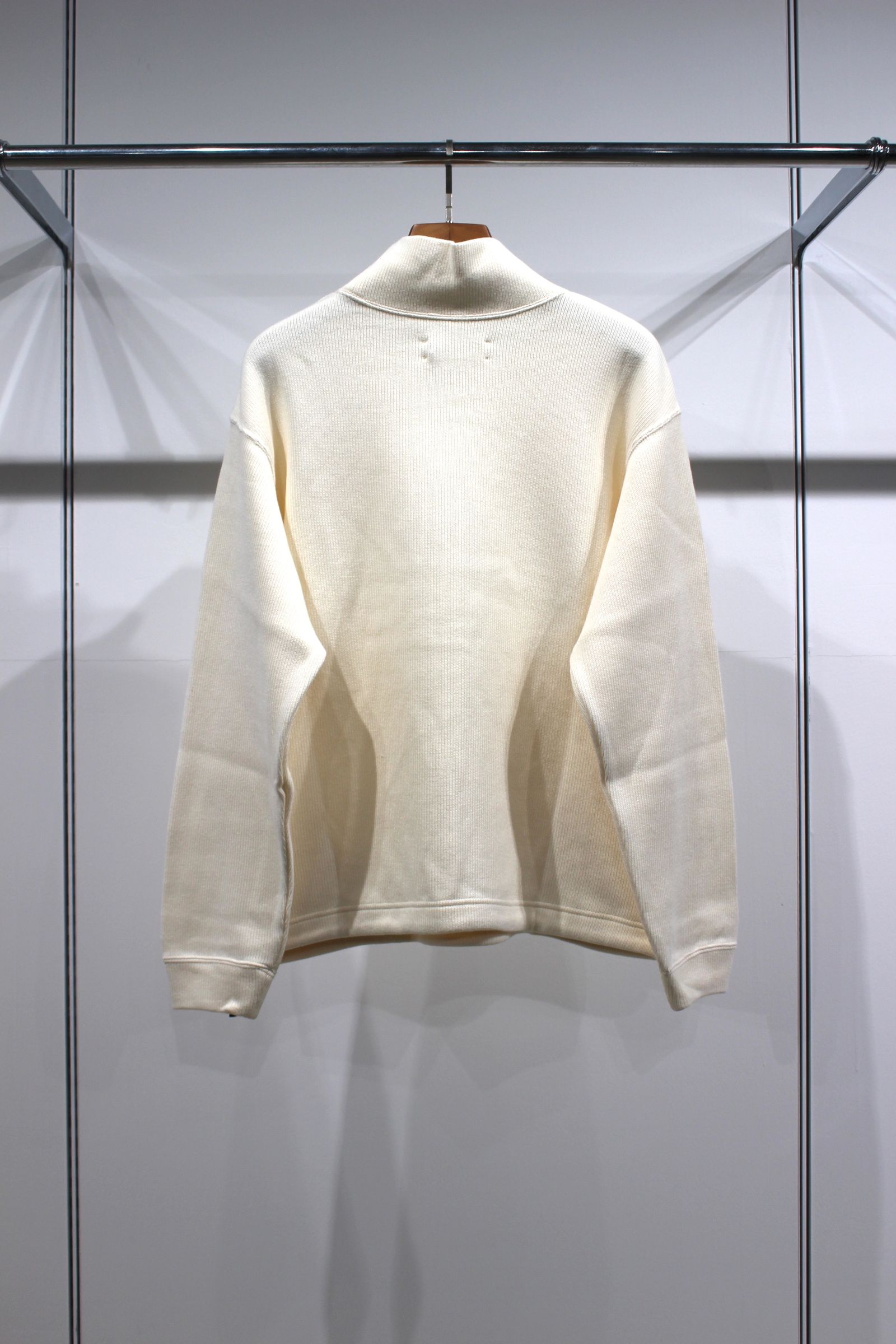 ALBERT Moc Sweater/IVORY/スウェット