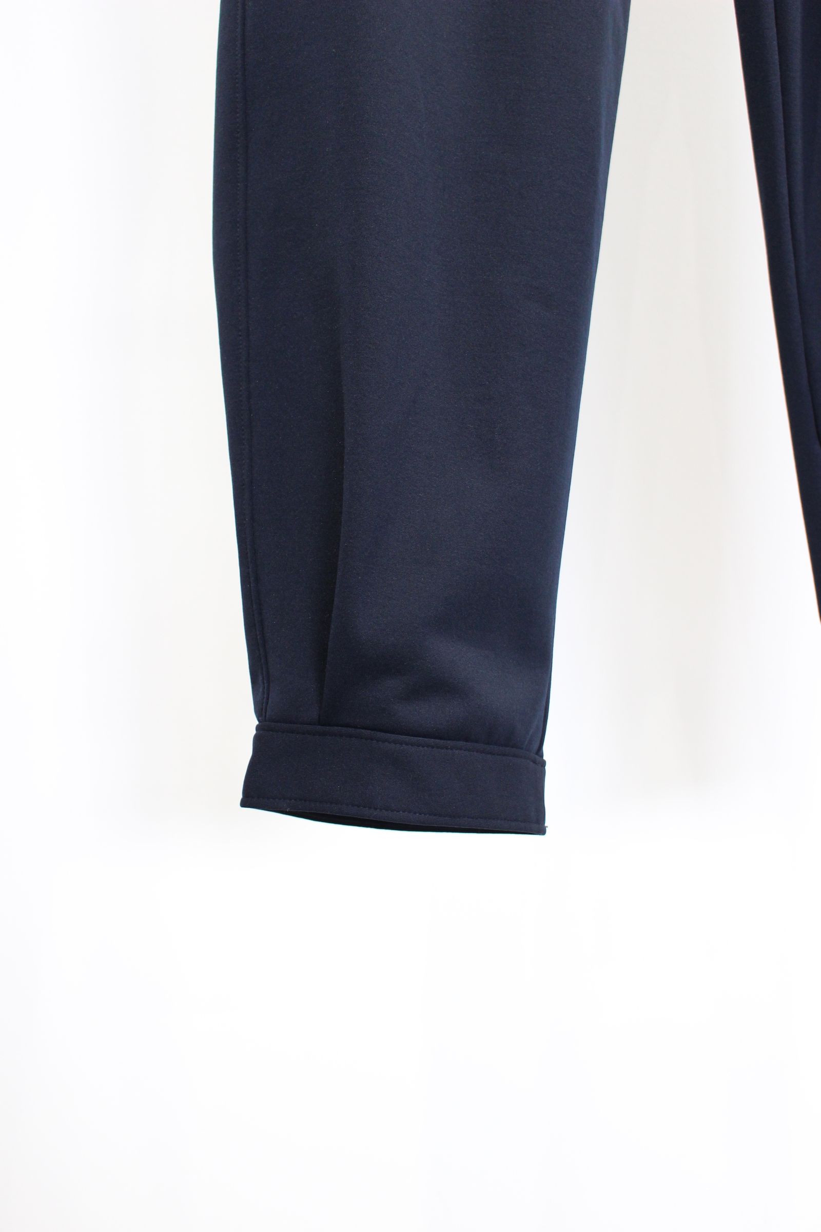 FRENCH TERRY HEM TUCK PANTS | NAVY | パンツ