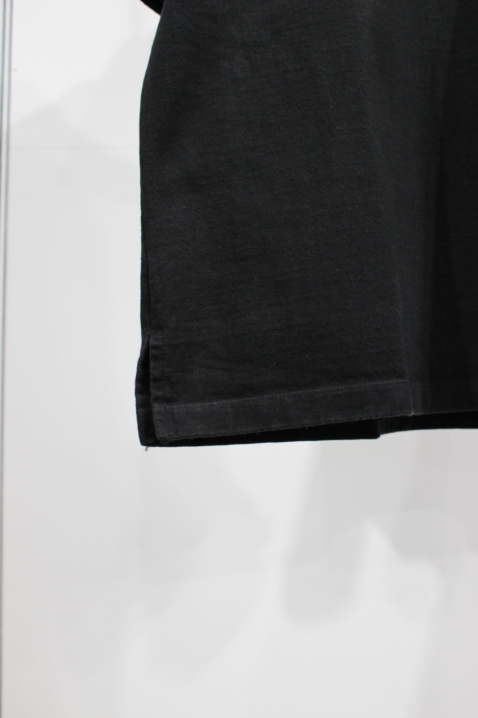 Pocket tee/BLACK