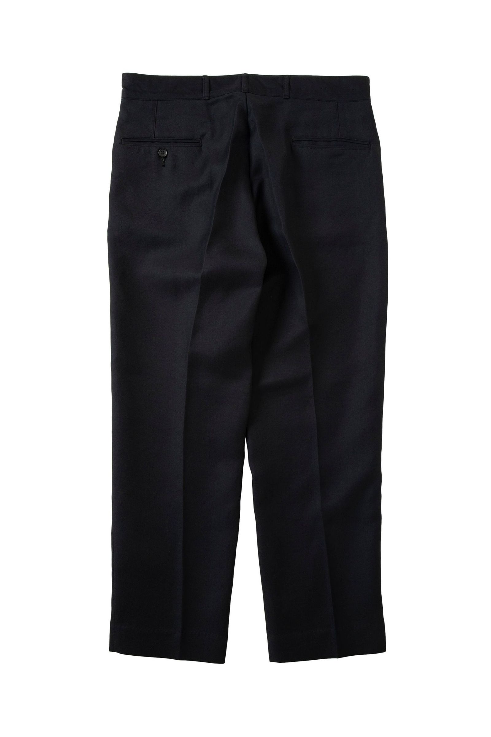 POLY WORK PANTS -FULLY DULL SPAN TWILL- /ワークパンツ