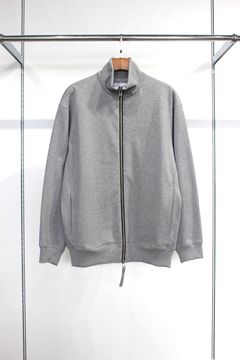 BD JERSEY Zip Up Sweatshirt | GRAY | ジップアップスウェット