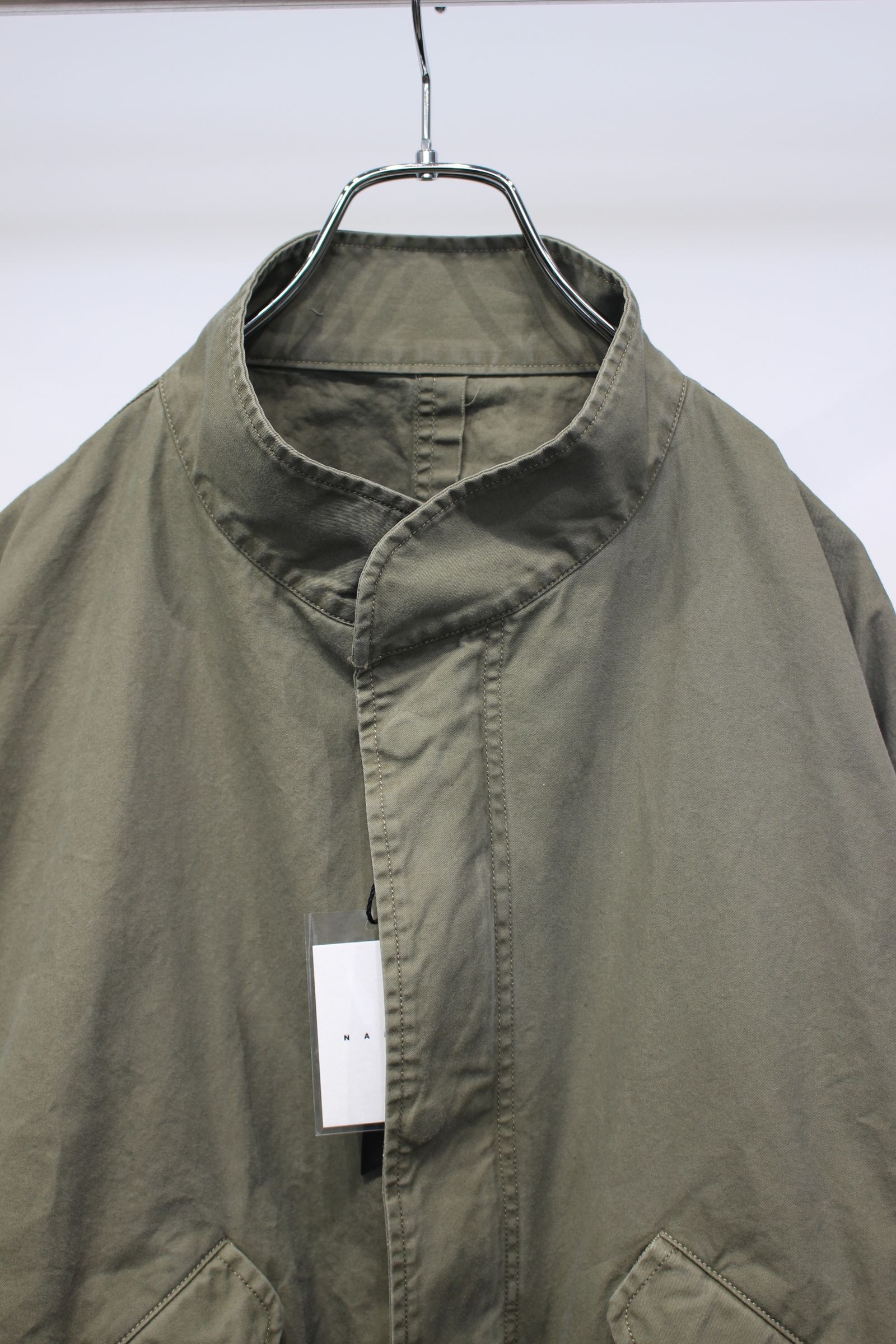 MID LENGTH M-65 COAT : DOUBLE FACE | OLIVE | ミリタリーコート