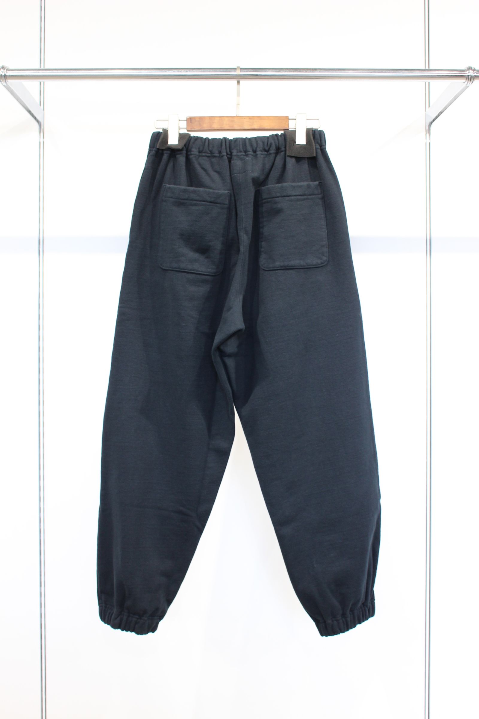 Solid sweat pants/BLACK