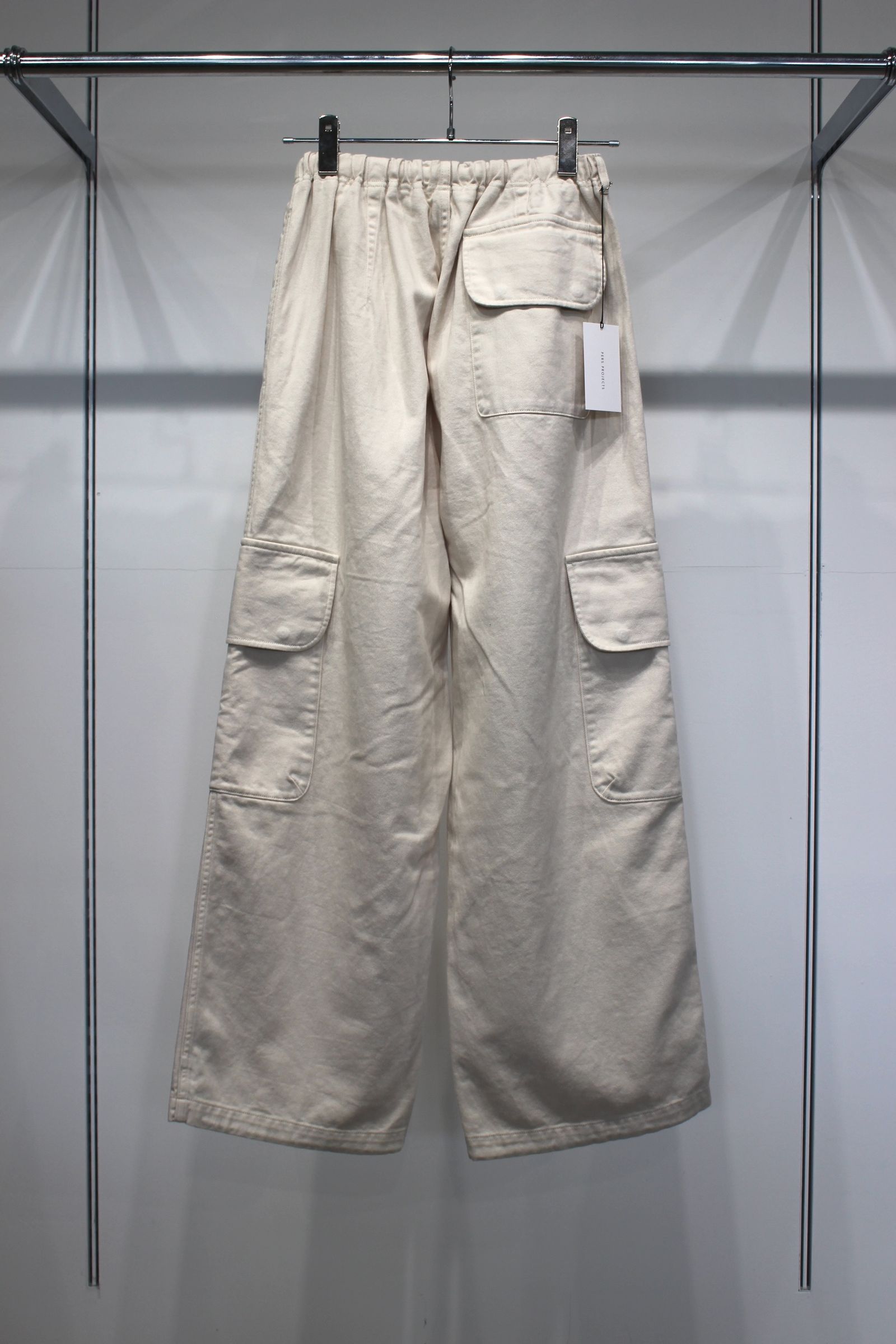 RILEY CARGO TROUSERS | IVORY | カーゴパンツ