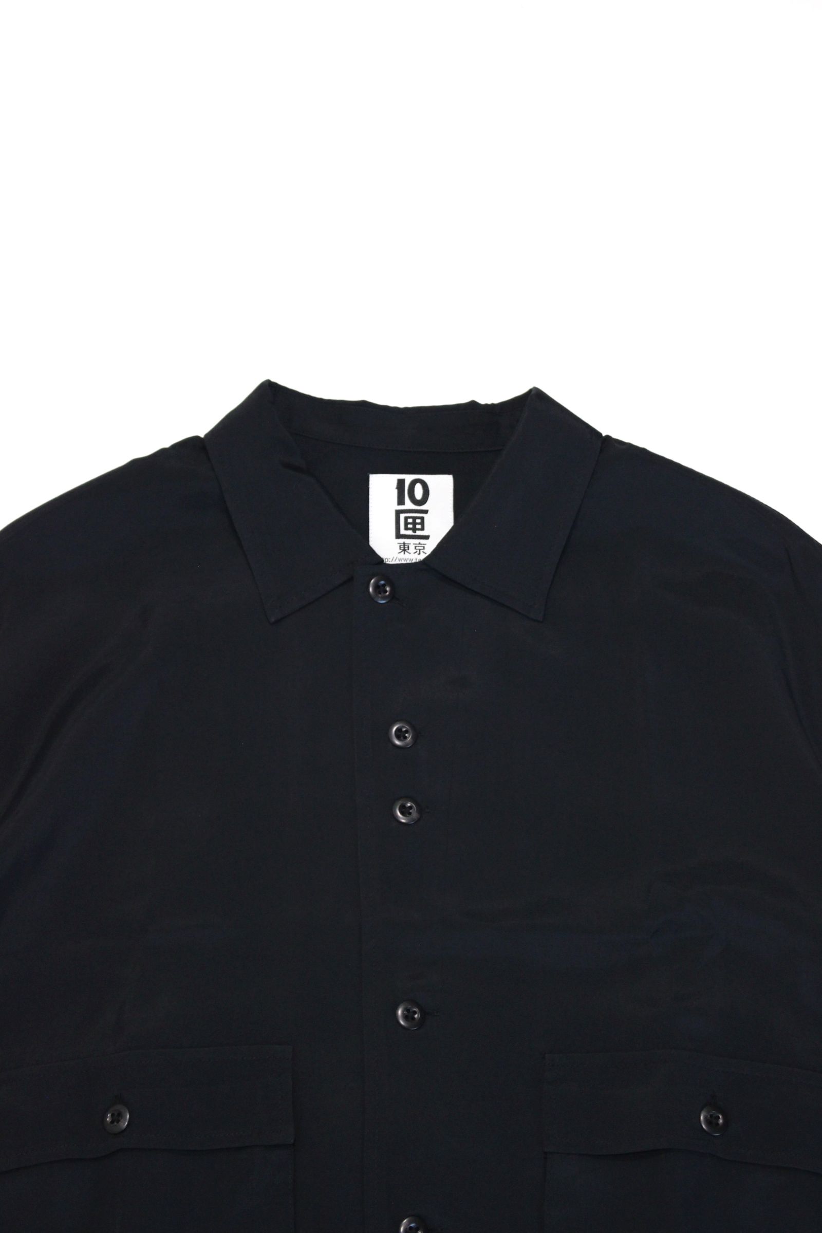 DRUG DELLAR SHIRTS/BLACK【5/1発売】