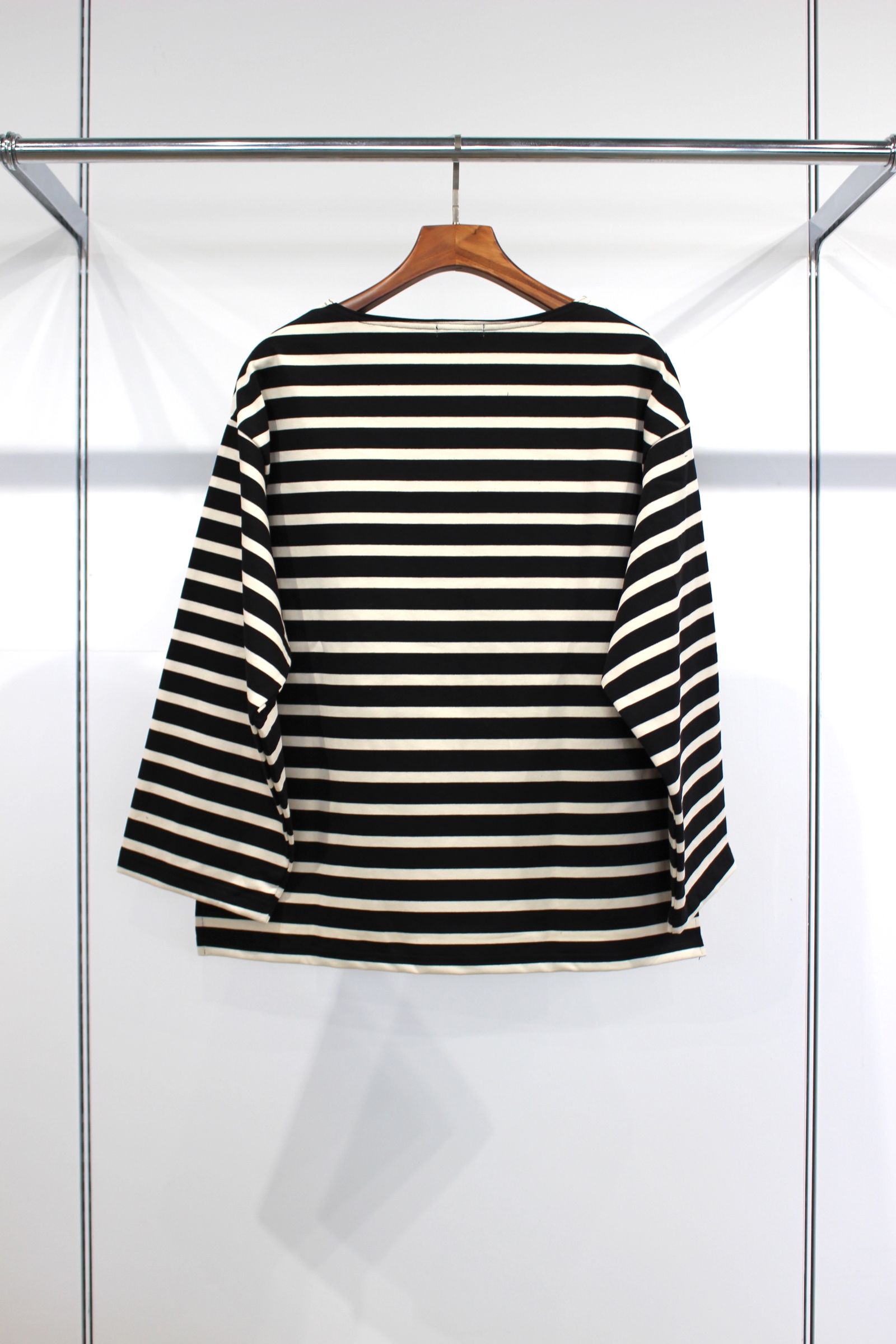 HYPER BIG SUVIN GIZA BASQUE SHIRT/BLACK-OFF