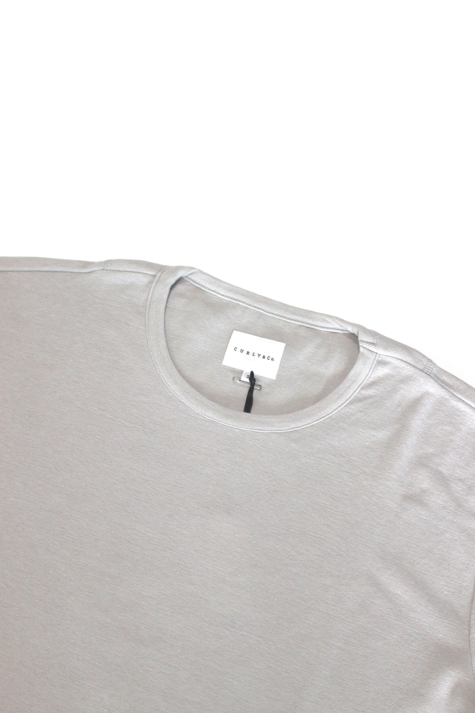 CRUNCH CASHMERE L/S CN TEE/クルーネックカットソー