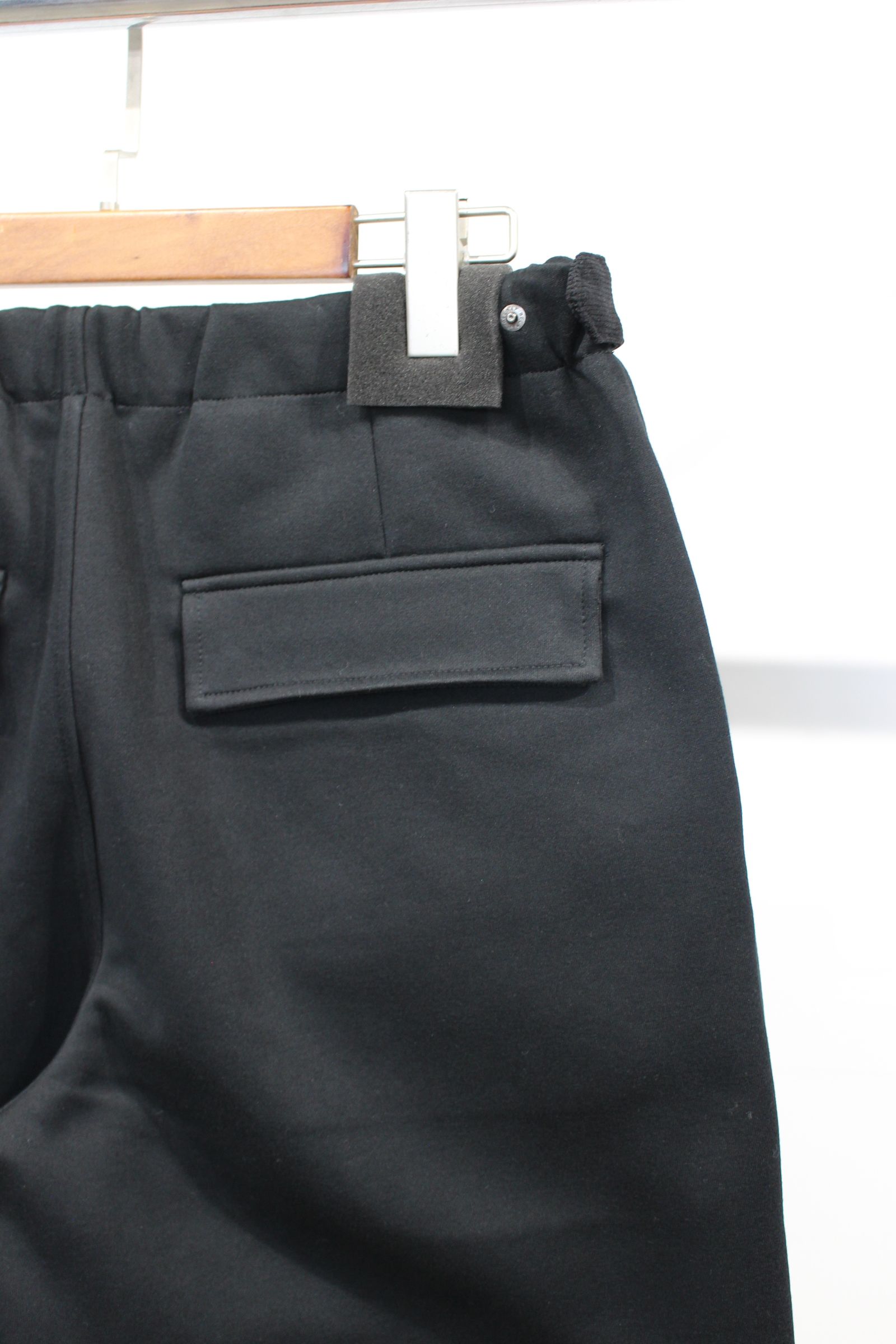 LA BOUCLE (ラブークル) GANSHIN KERSEY ワイドパンツ