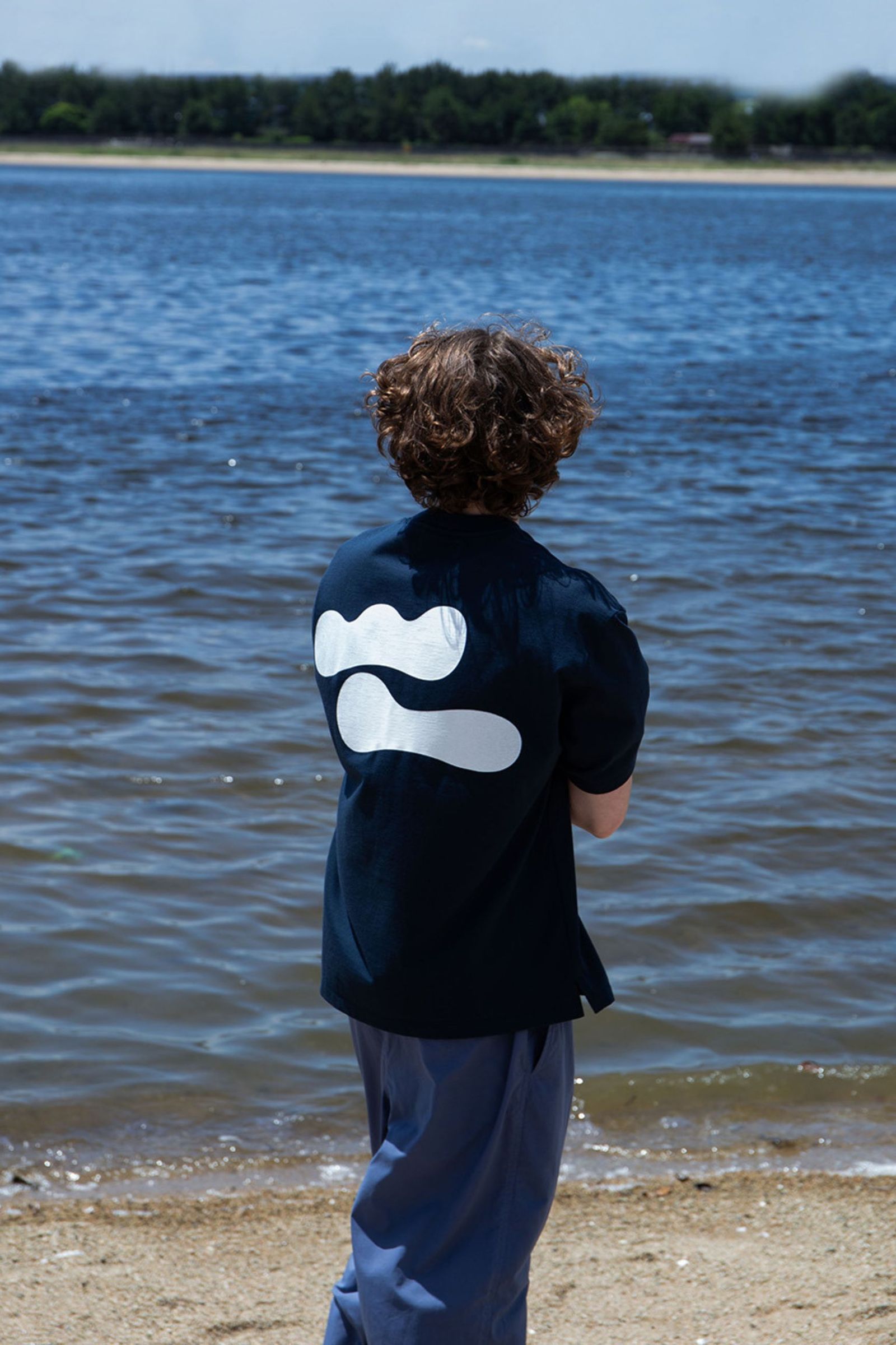 wonderland - [ラスト1点] WL T-shirts | NAVY | カットソー