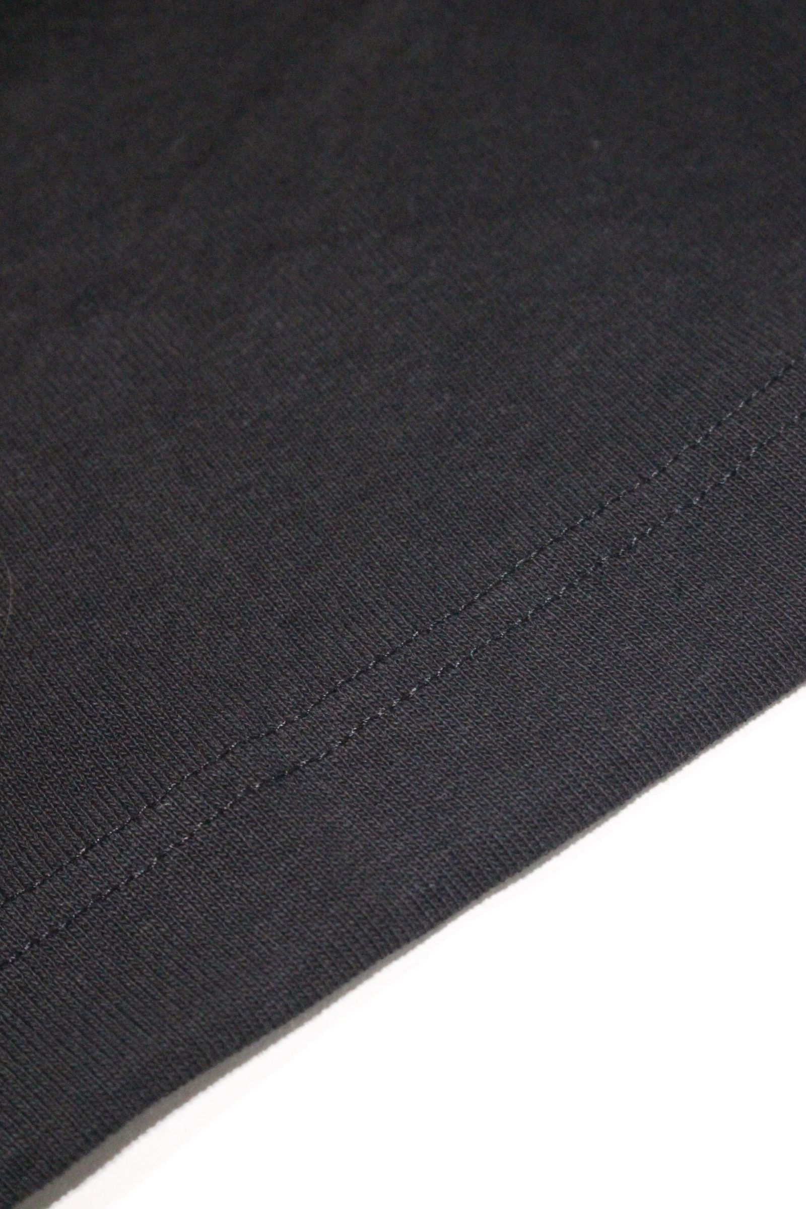 LAYERED MOC NECK L/S T-SHIRT"FRUIT OF THE LOOM"/カットソー