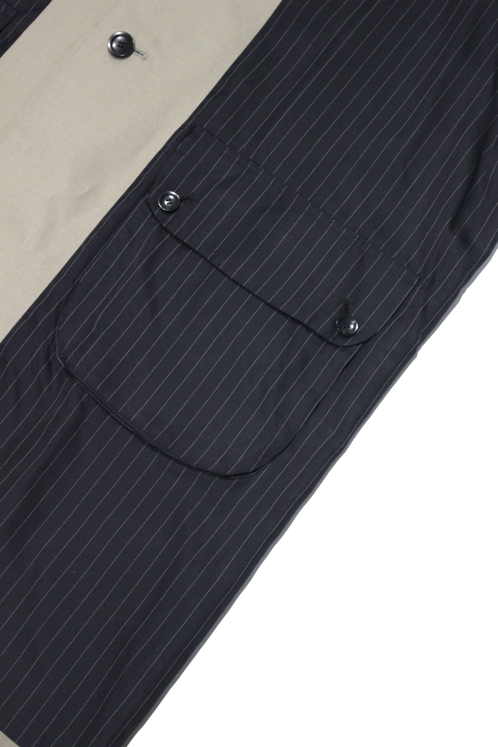 HIGH DENSITY GABA REVERSIBLE COAT/リバーシブルコート
