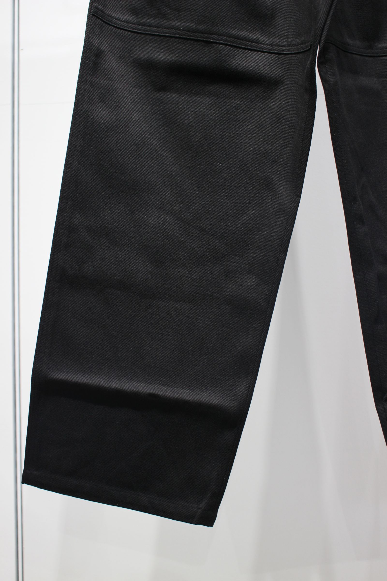 FULLER CHINO CROSS BOLD FIT PANTS | BLACK | ワイドパンツ