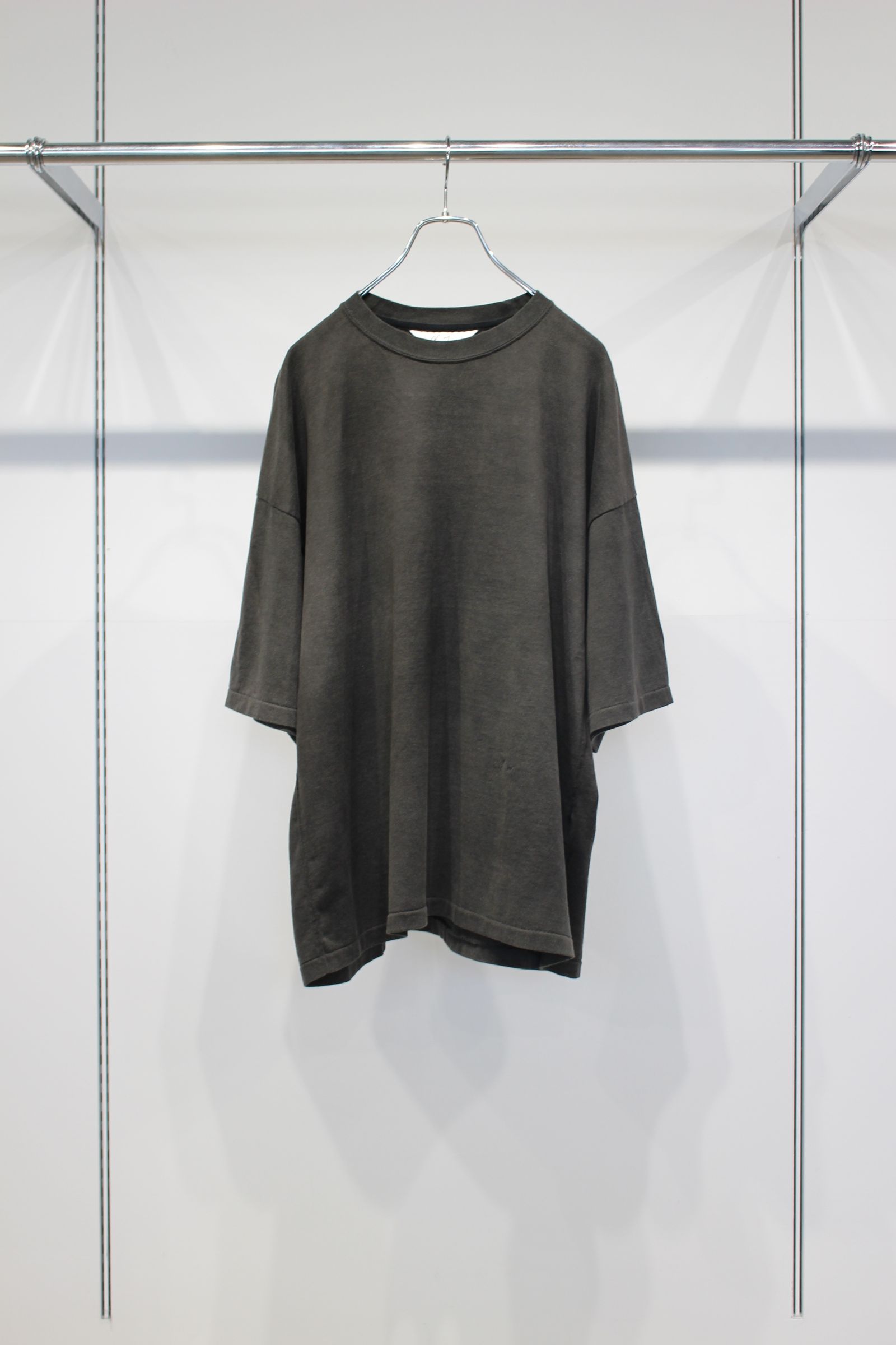 UNEVENNESS SS | BLACK | カットソー