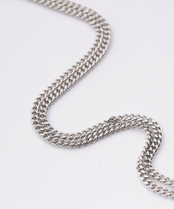 SWITCHING NECKLACE/SILVER