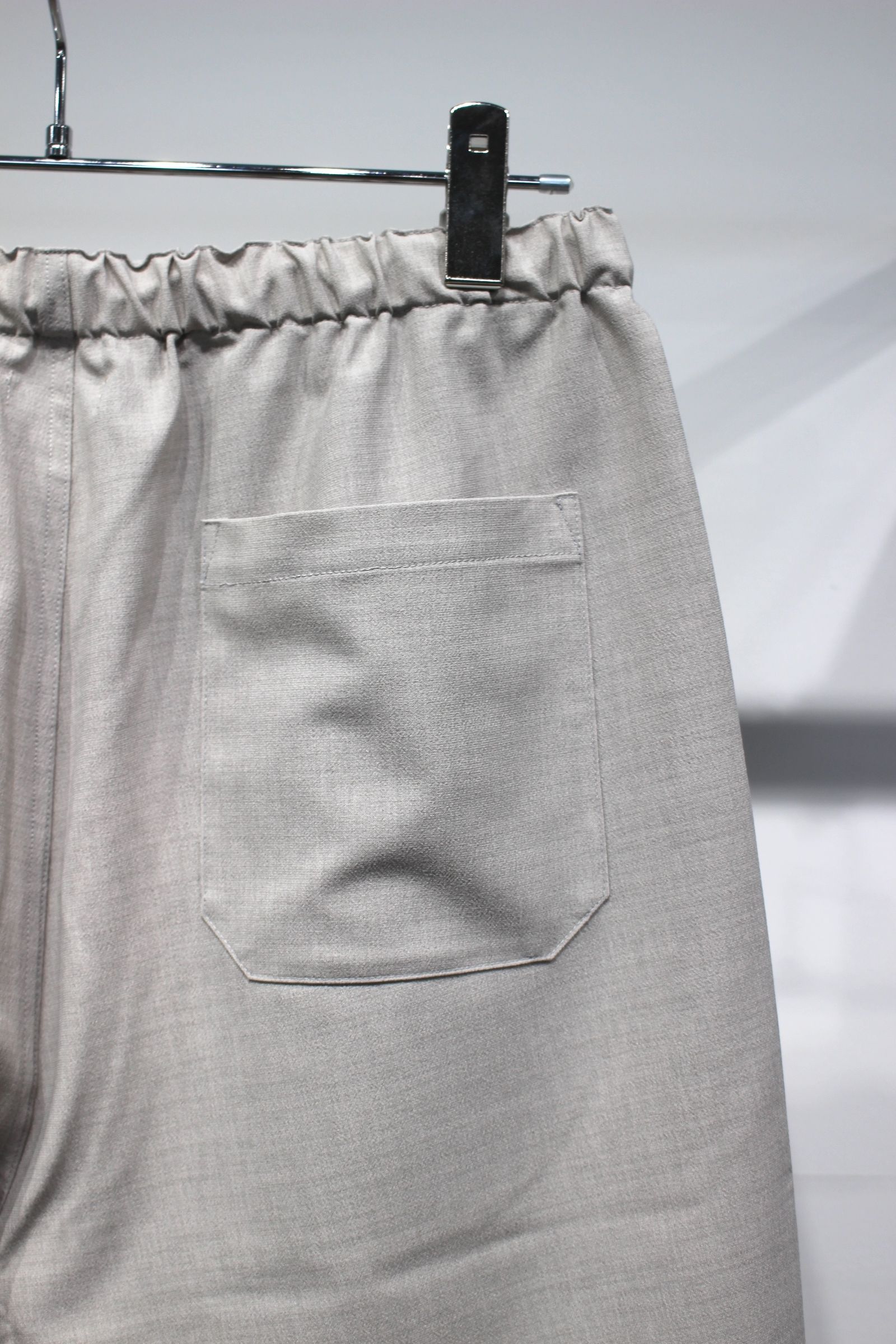 SHARI SHORTS | ASH GRAY | イージーショーツ
