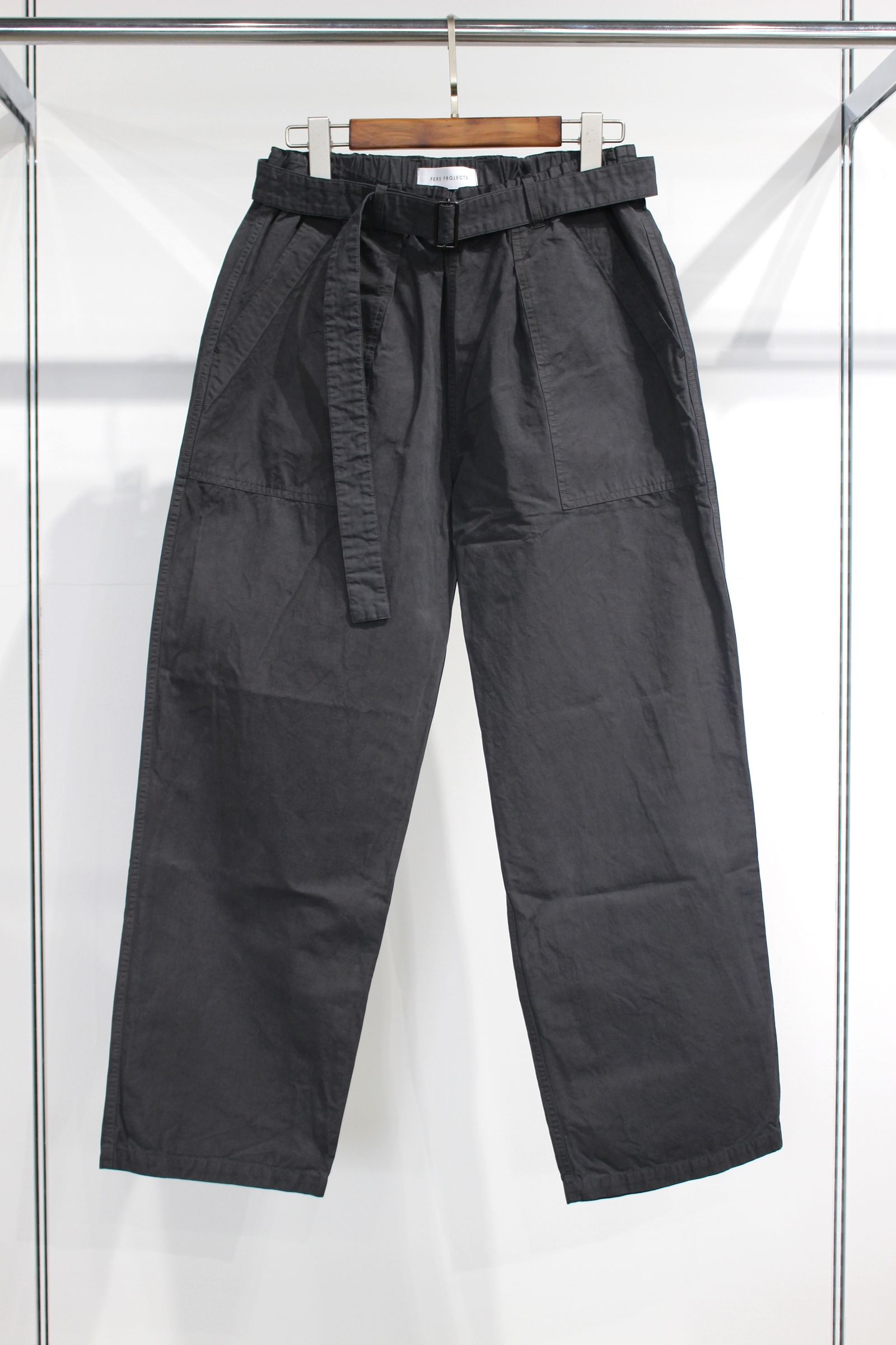 HARVEY BELTED TROUSERS/ユーティリティパンツ