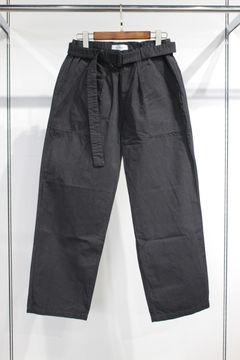 HARVEY BELTED TROUSERS/ユーティリティパンツ