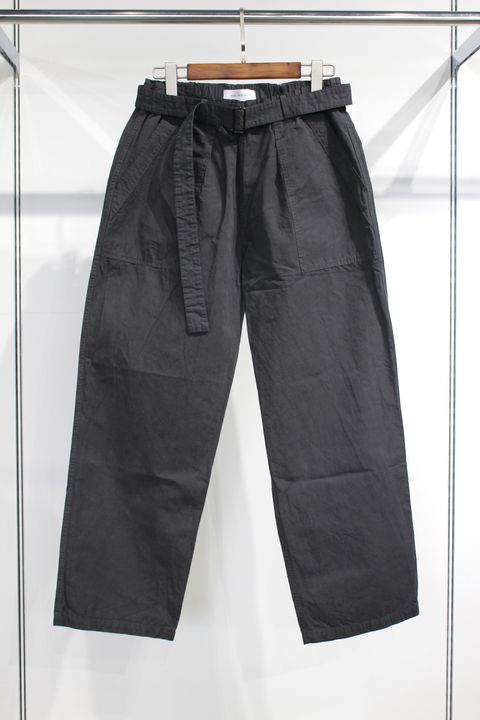 HARVEY BELTED TROUSERS/ユーティリティパンツ