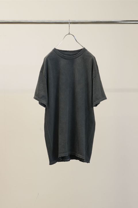 EMBROIDERY T-SHIRT | NAVY | カットソー