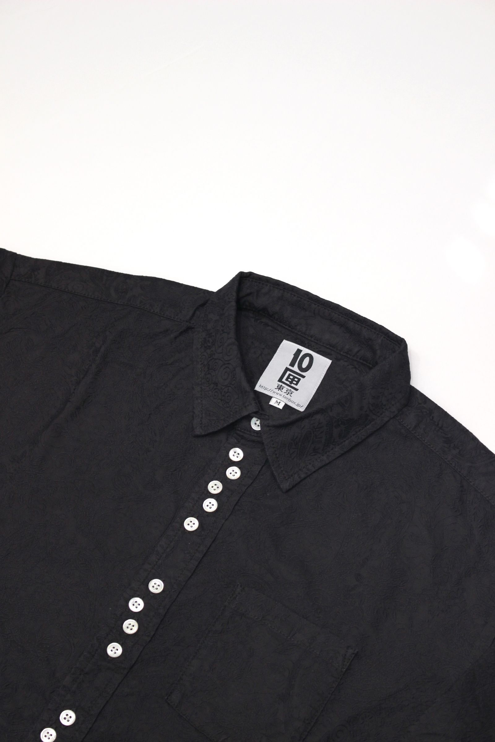 NIGHT LIFE SHIRTS/BLACK【10/10発売】
