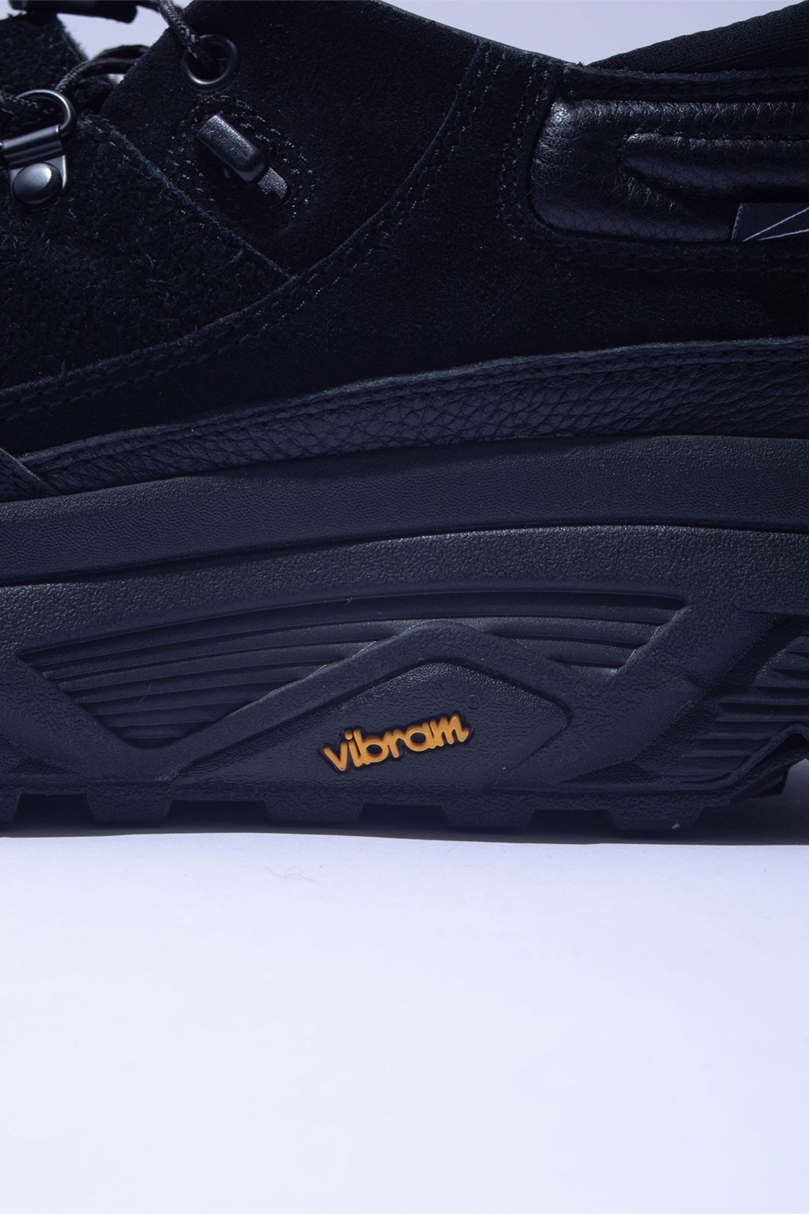 MODULAR UPPER BEETLE LO F/CE. - SUICOKE | Black | シューズ