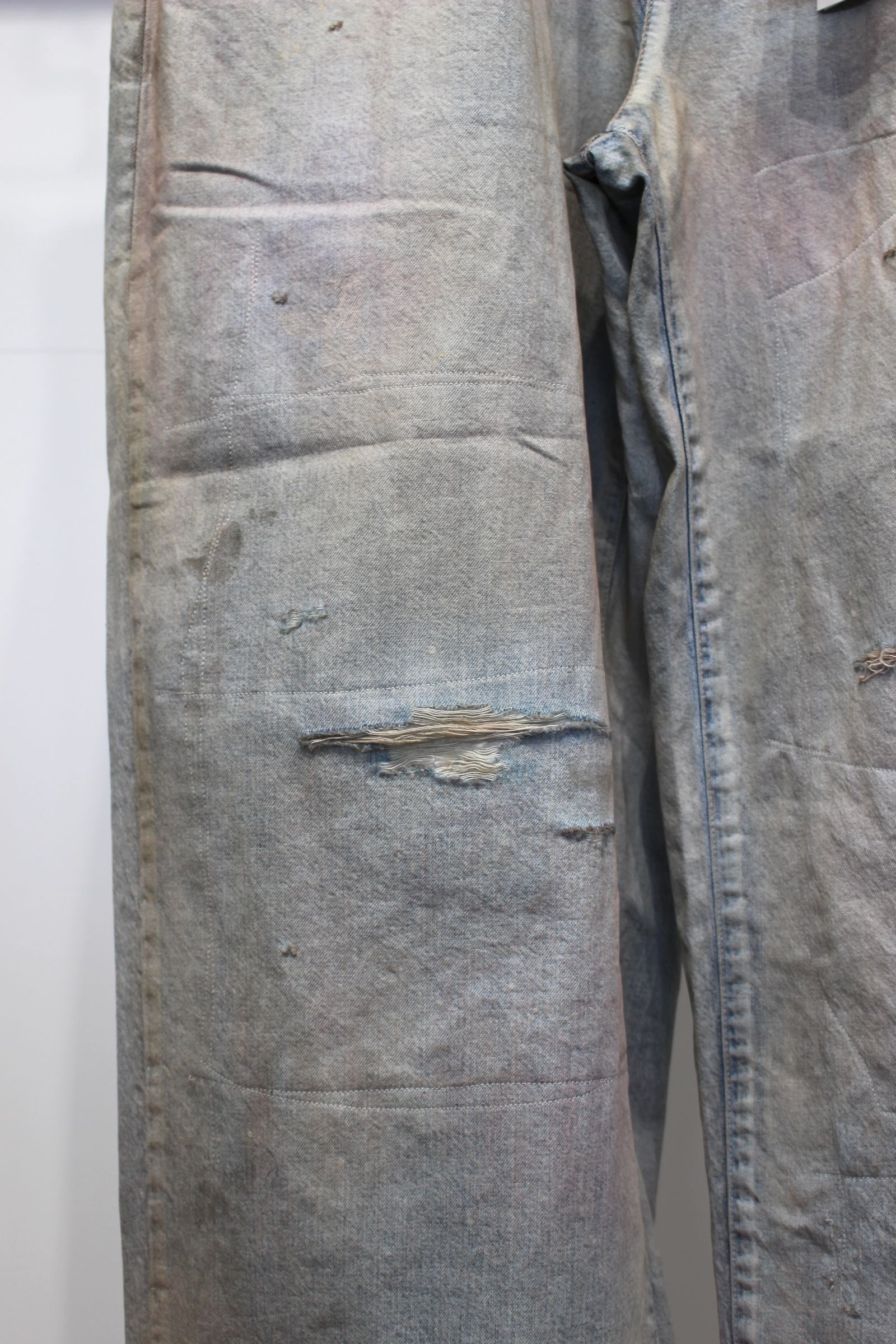 [ラスト1点] #06 10oz AGING type-A | INDIGO | デニムパンツ