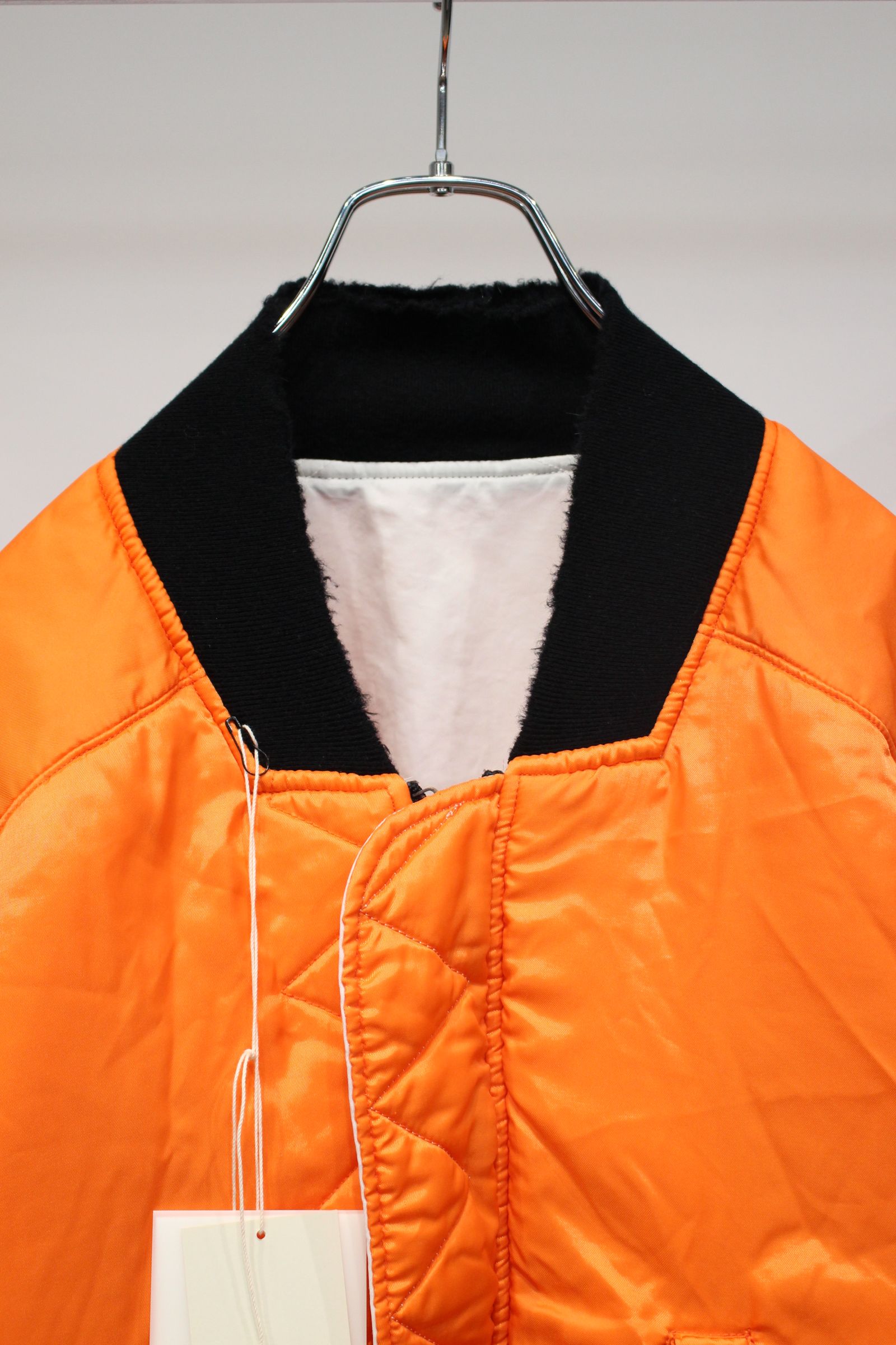 AGING BOMBER JACKET | SNOWWHITE | ボンバージャケット