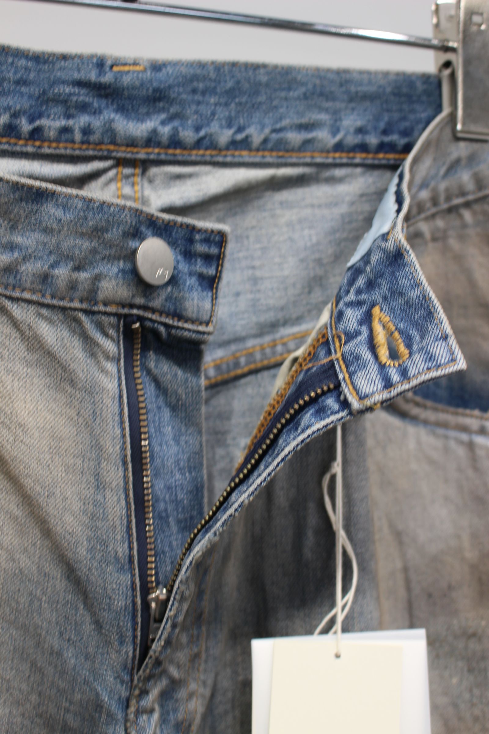SHOE-CUT DENIM PANTS | INDIGO | デニムパンツ