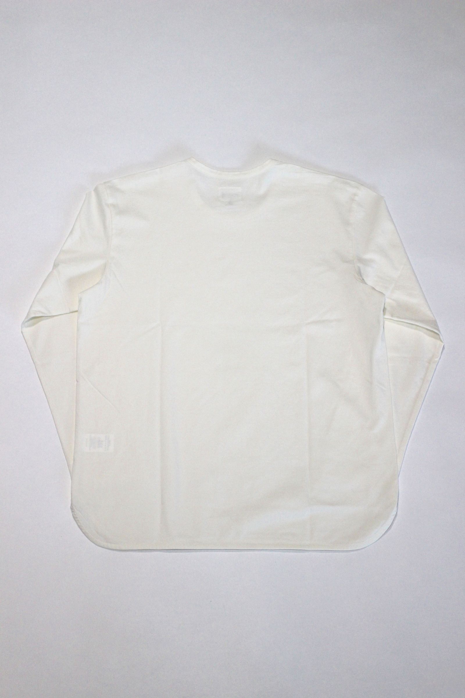 ELS L/S CN TEE/ハイゲージカットソー