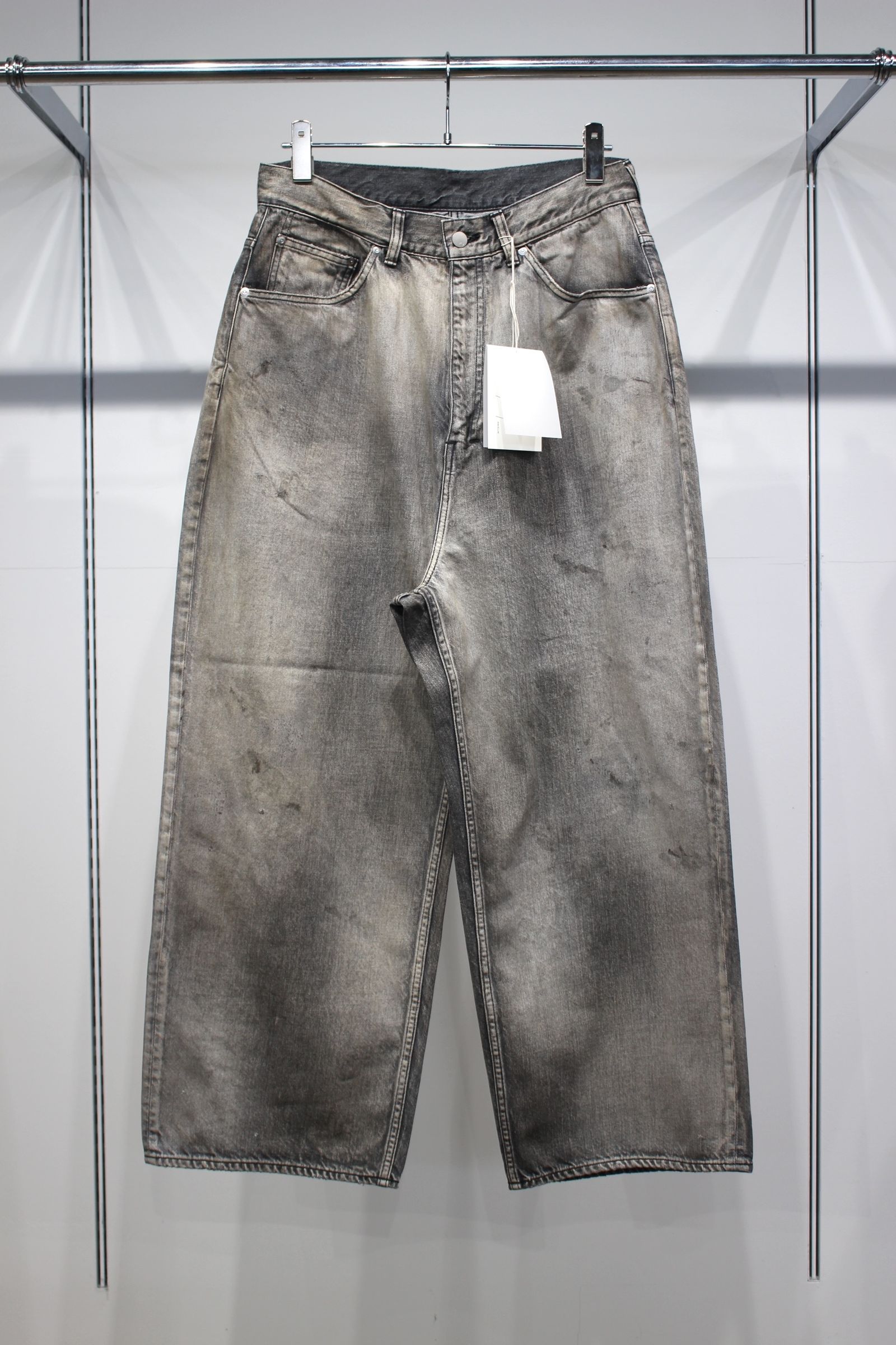 #05 AGING type-C | BLACK | デニムパンツ