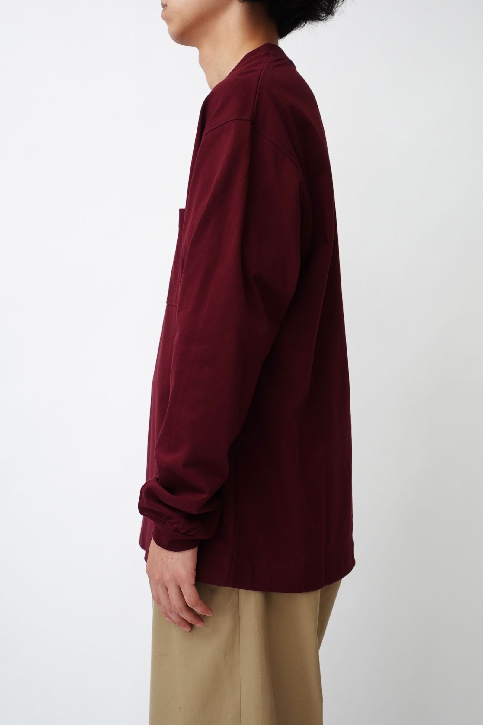 PIS NAME L/S T-SHIRT/カットソー