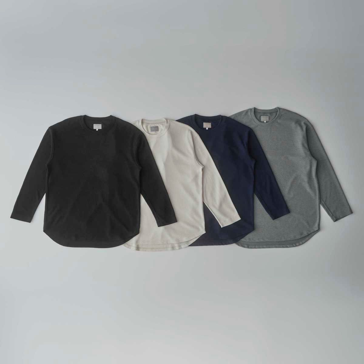 PREMIEREWARM L/S TEE (crew-neck) | M.GRAY | カットソー