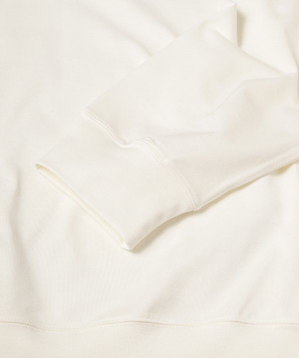 ULTIMA L/S/シャツ/アイボリー