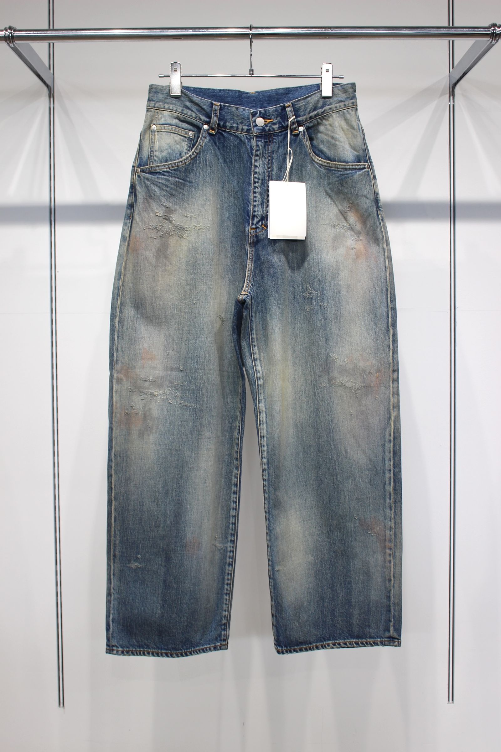 #01 AGING01 | INDIGO | デニムパンツ