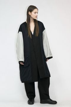 HIGH DENSITY GABA REVERSIBLE COAT/リバーシブルコート
