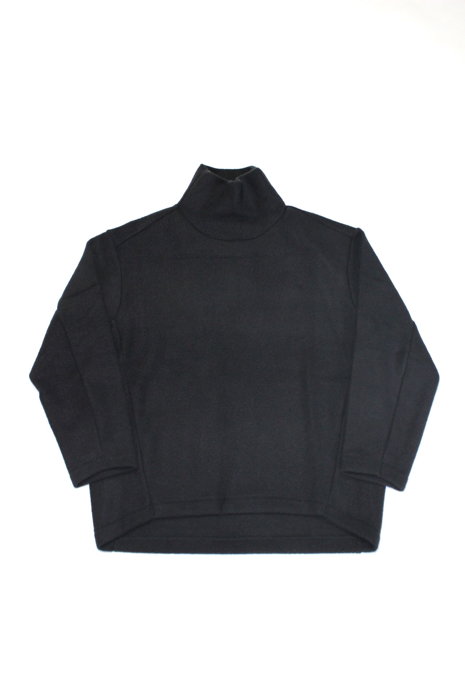 PILE NAPPING BRUSHED HIGH-NECKED/ハイネックトレーナー