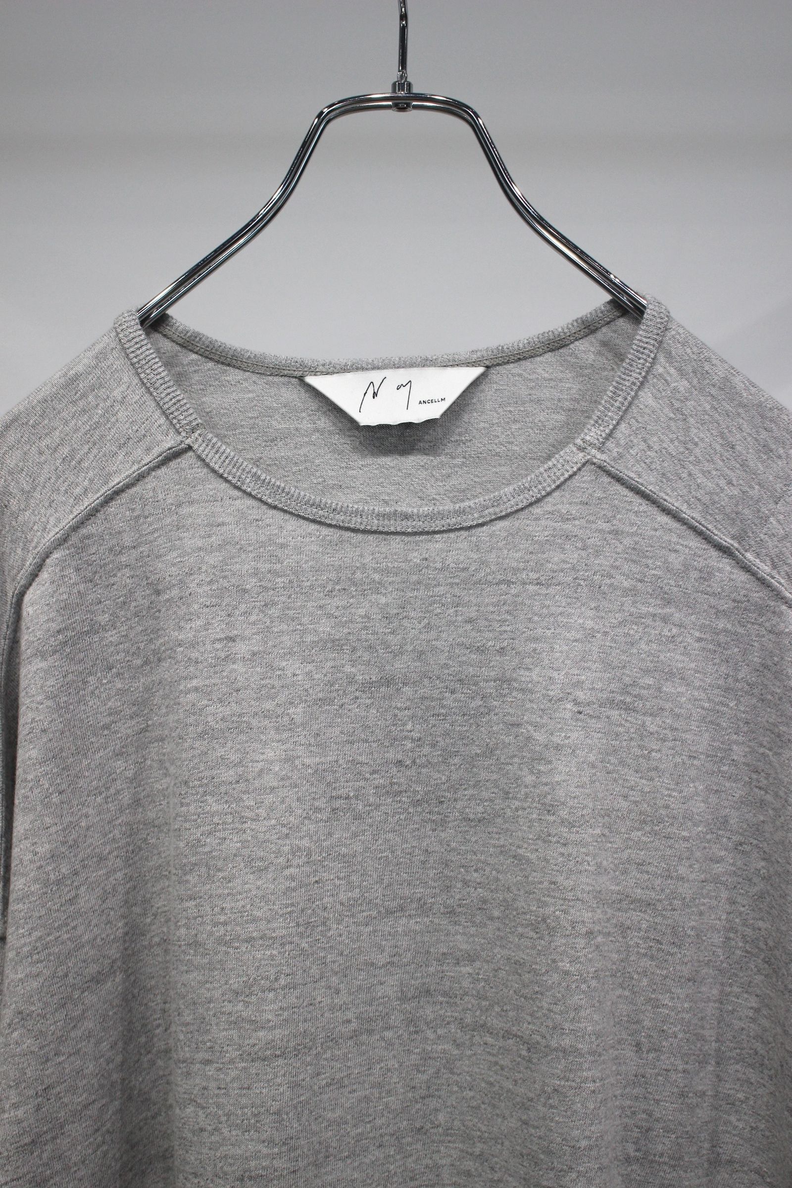 C/R LS T-SHIRT | GRAY | カットソー