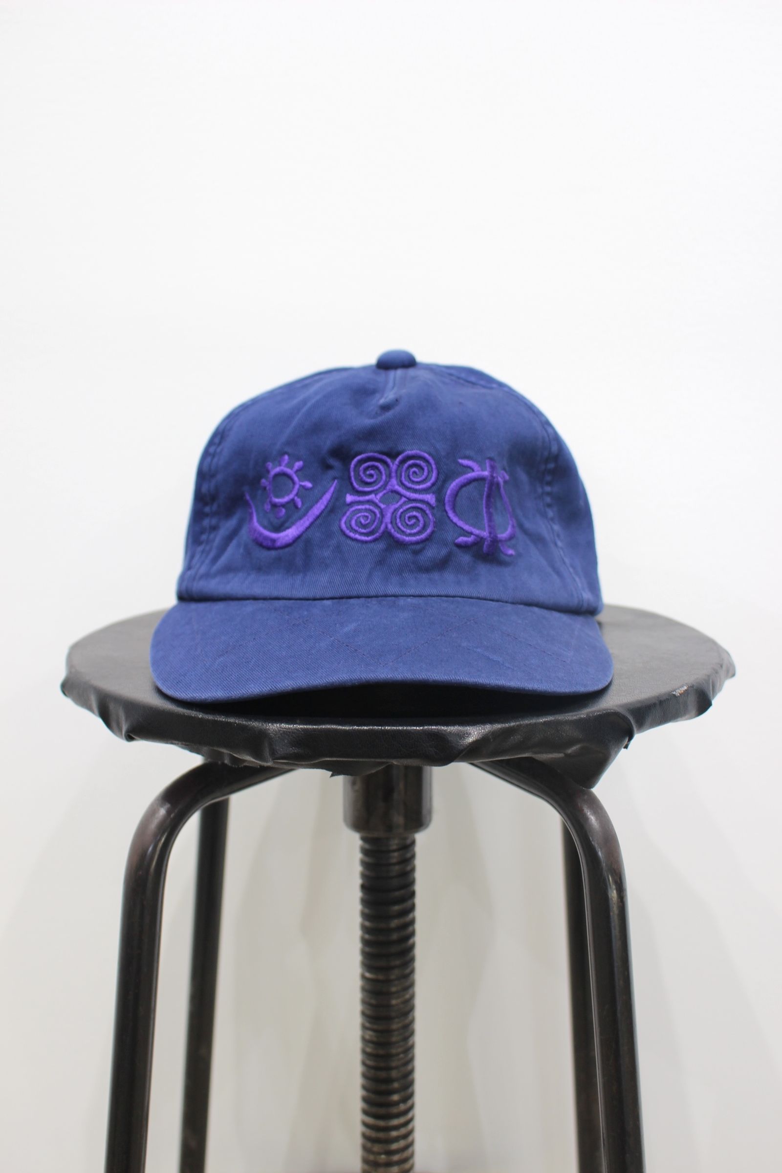 Adinkra Symbols Cap | NAVY | キャップ