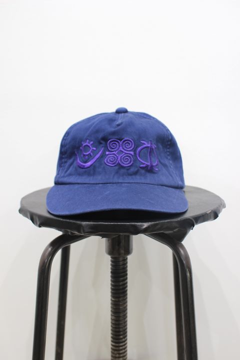 Adinkra Symbols Cap | NAVY | キャップ