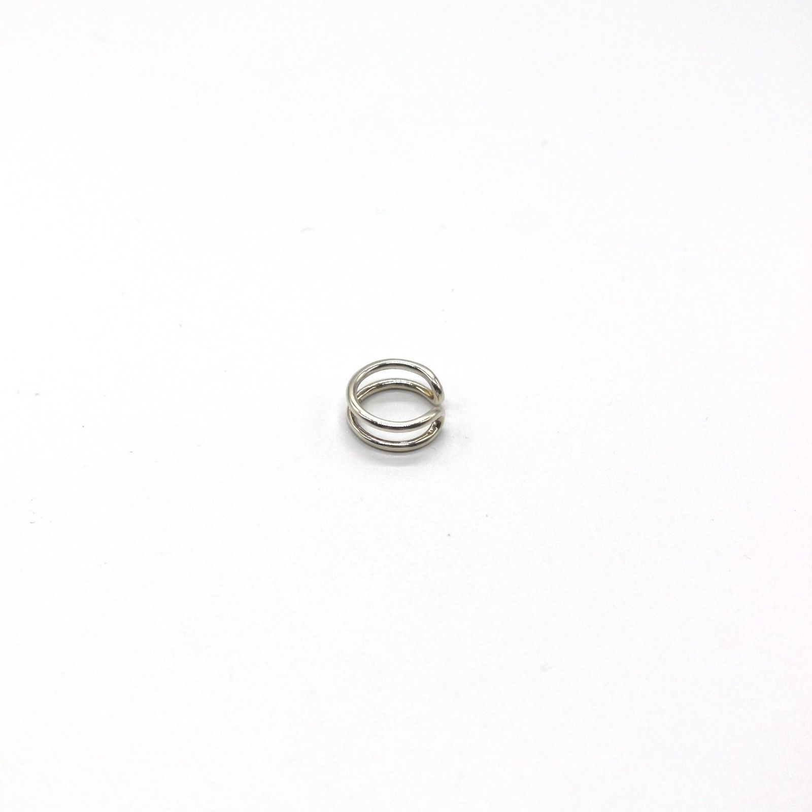U412 "MORTISE" M EARCUFF | SILVER925 | イヤーカフ