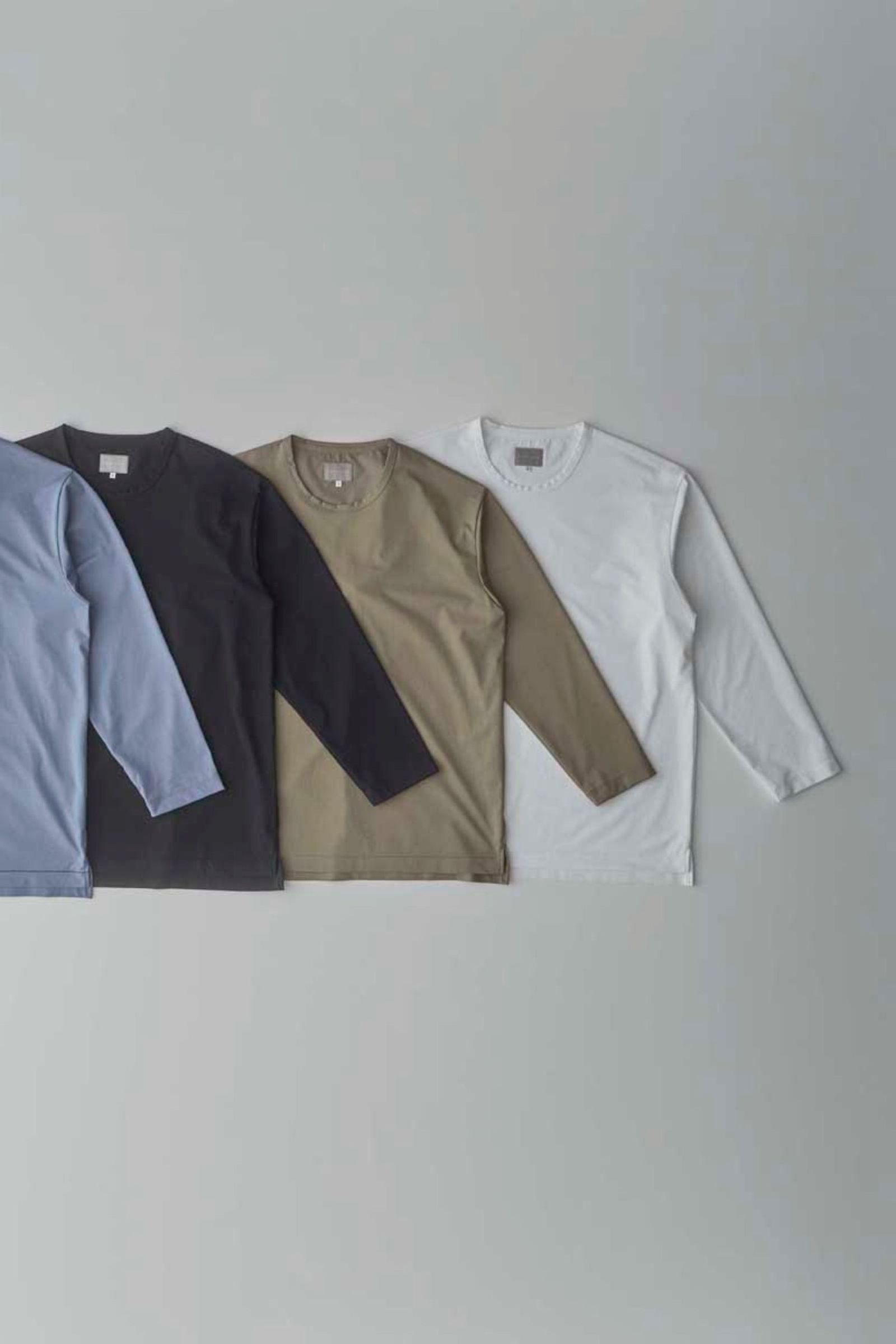 HIGH-GAUGE T/C TEE | MOCHA | カットソー