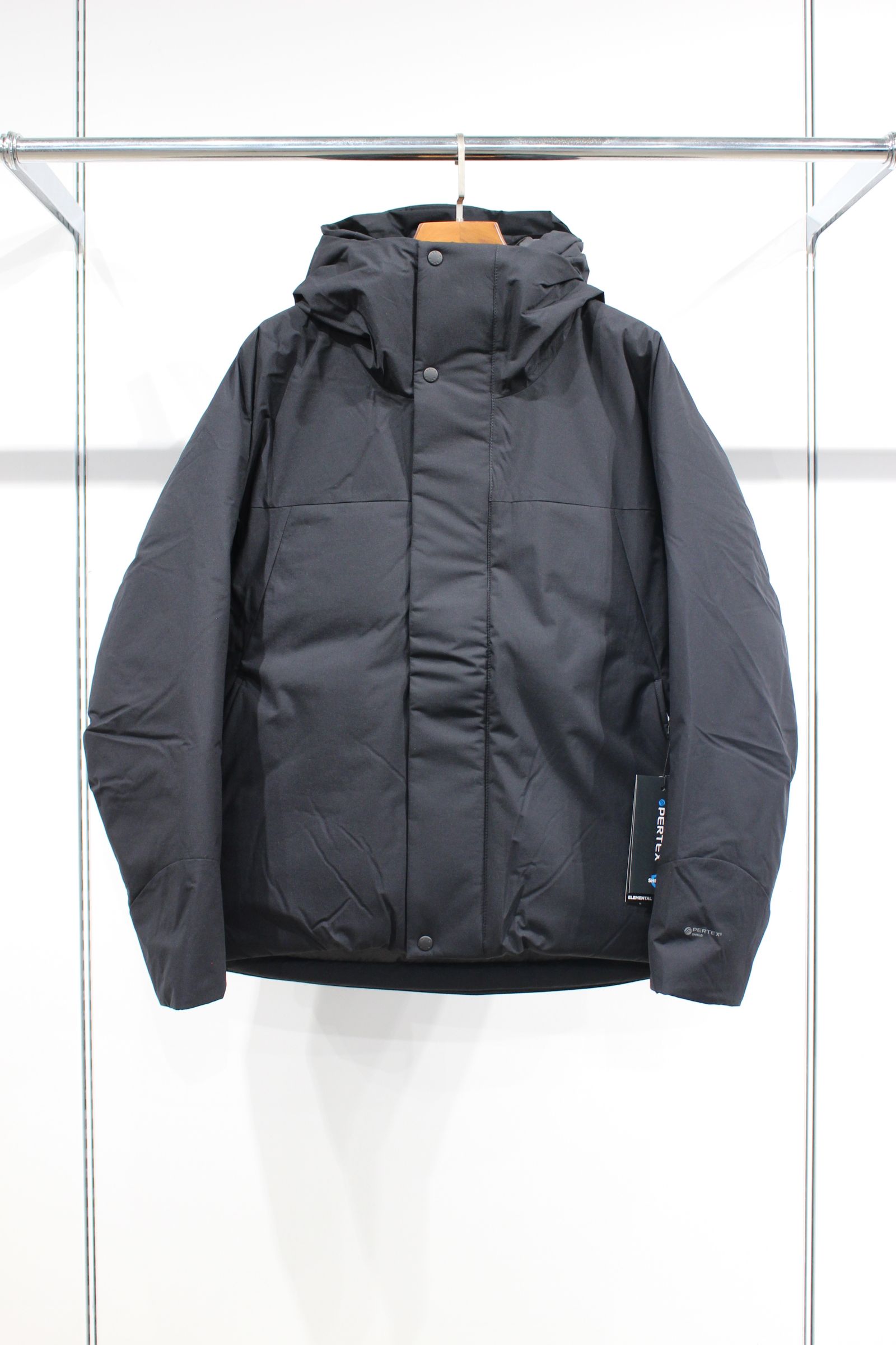ALLIED 2LAYER SHELL DOWN JACKET/BLACK
