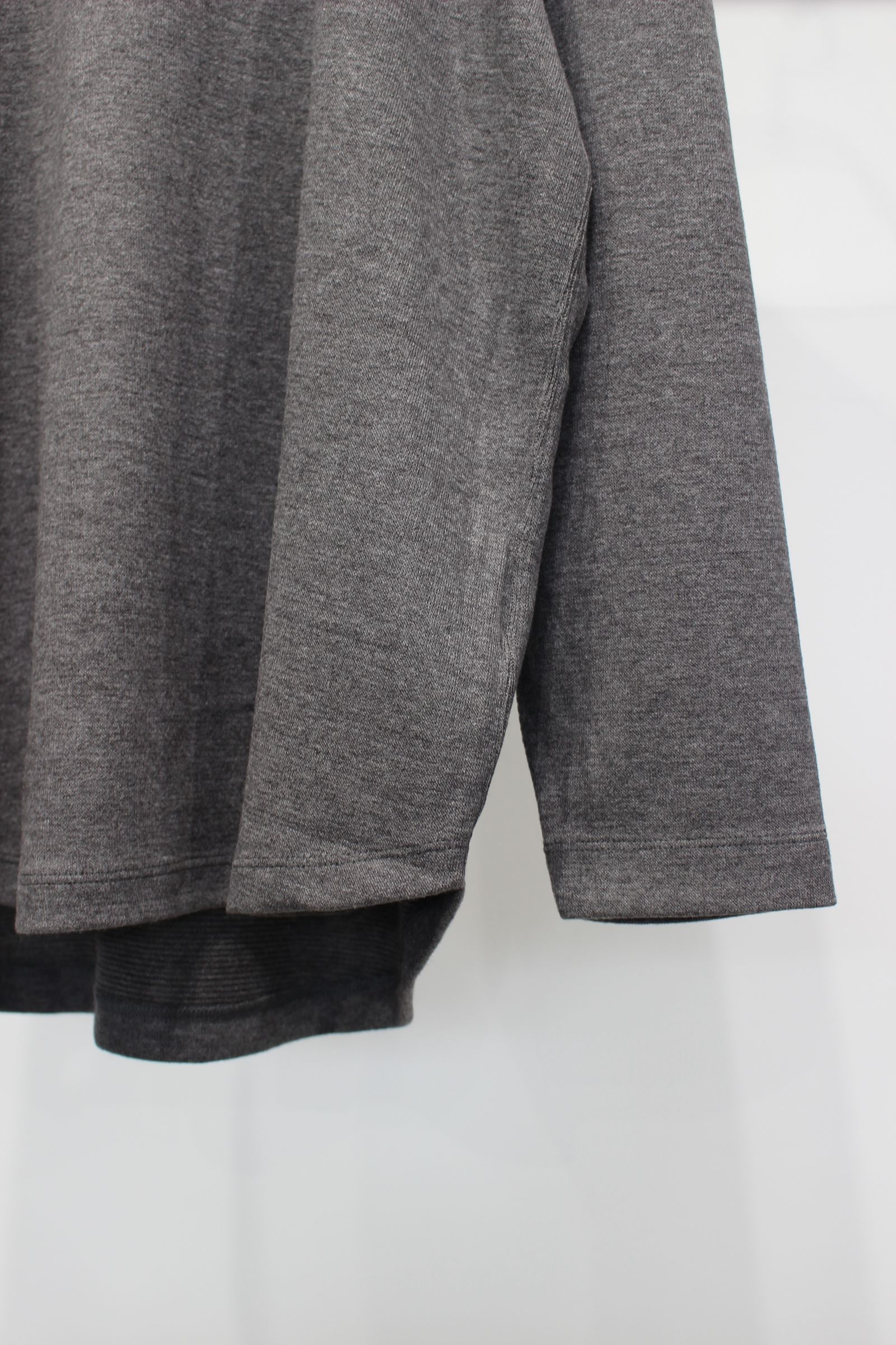 PREMIEREWARM L/S TEE (crew-neck) | M.GRAY | カットソー