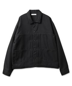 OVER JACKET/ジャケット/ブラック