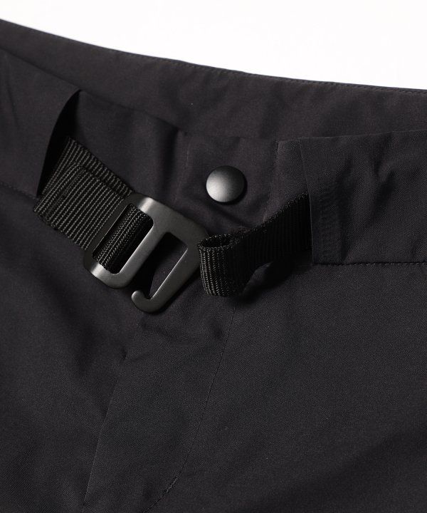 3D TECH PANTS | BLACK | パンツ